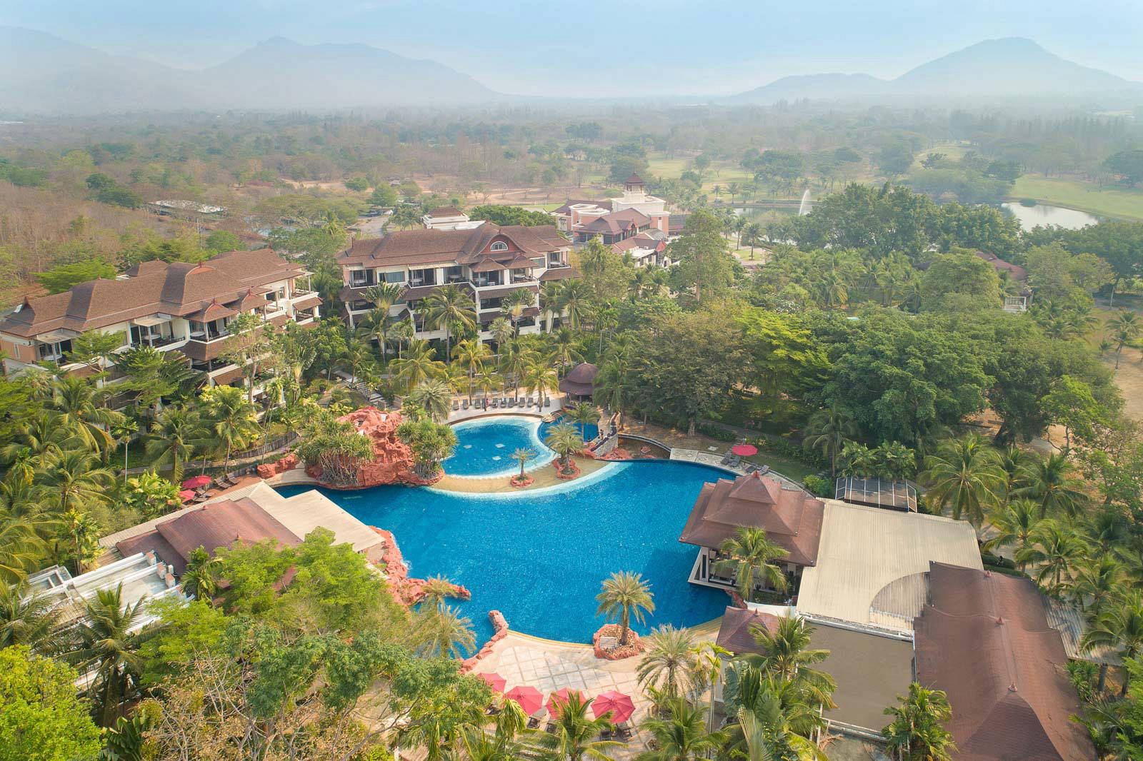 Springfield Village Golf & Spa, Hua Hin, Thailand